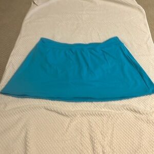 Lands End and swim skirt size 16 wash never worn